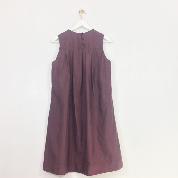 Lela rose silk mulberry midi dress - Picture 2 of 7